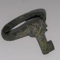 Bronze Ring Römisch Ringschlüssel Nr1