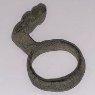 Bronze Ring Römisch Ringschlüssel Nr2