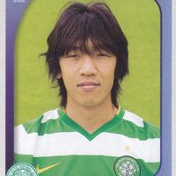 FC Celtic Glasgow Panini Sammelbild Champions League 2008 Shunsuke Nakamura Nr.207