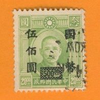 China 1946 Mi.735 gest.