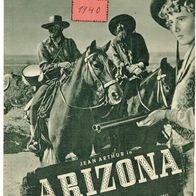 Filmprogramm IFB Nr. 435 Arizona Jean Arthur 4 Seiten