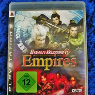 Dynasty Warriors 6: Empires für Sony PlayStation 3, PS3, Deutsch