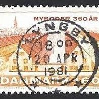 Dänemark 1981, Mi.-Nr. 729, gestempelt