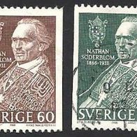 Schweden, 1966, Michel-Nr. 544-545, gestempelt