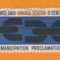 USA 1963 Mi.846 gest.