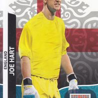 Panini Trading Card Fussball EM 2012 Joe Hart aus England Nr.43