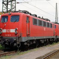 0585 | Originaldia DB 141 122-2 Dortmund Bbf Bundesbahn E41