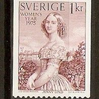 Schweden Mi. 893 Jahr der Frau 1975 1kr