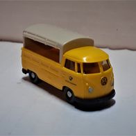 Wiking 1:87 VW T1 Pritsche Deutsche Bundespost gelb aus PMS Set 81-02 (1998)