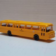 Wiking 1:87 Büssing Senator Post Bus DBP gelb aus PMS Set Edition 1993