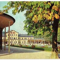 ALT ! DDR Ansichtskarte Staatsbad Bad Elster Kolonnaden Badehaus (Vogtlandkreis)