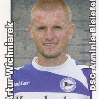 Arminia Bielefeld Panini Sammelbild 2008 Artur Wichniarek Nr.57