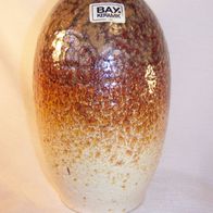 BAY-Keramik-Vase , W. Germany - Modell-Nr. 610 20, 60/70er Jahre