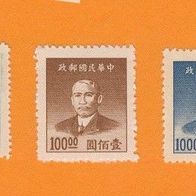 China 1949 Markenlot (116)