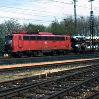 Originaldia Eisenbahn DB Ellok 140 361 Donauwörth