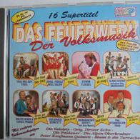 CD " Das Feuerwerk der Volksmusik"