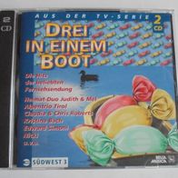 2 CD´s "Drei in einem Boot"