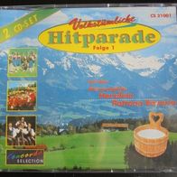 2 CD-Set " Volkstümliche Hitparade Folge 1