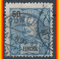 Funchal MiNr. 19 A gestempelt (3624/ b)