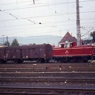Originaldia Eisenbahn DB Diesellok 260 543 Aalen