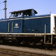 Originaldia Eisenbahn DB Diesellok 211 365 Hof