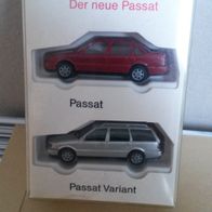 Wiking Set VW Der neue Passat rot und silber H0 OVP NEU