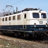 Originaldia Eisenbahn DB Ellok 141 239 München