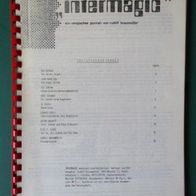 Zaubertrick Zeitschrift Intermagic 1. Jahrgang 1973/74 Zauberzeitschrift