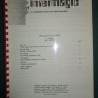 Zaubertrick Intermagic 2. Jahrgang 1974/75 Zauberzeitschrift