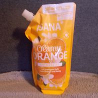 Isana 500ml Cremeseife Creamy Orange