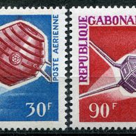 WA0164 Gabun 244-45 postfrisch * * 3,00 M€ (2014/15)