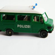 Wiking MB 207 D Bus Hochdach Polizei Wiking-Nr 108 1 2