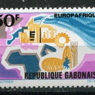 WA0171 Gabun 282 postfrisch * * 2,00 M€ (2014/15)