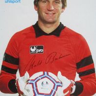 Autogrammkarte Hubert Birkenmeier Freiburger FC 70er