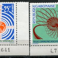 WA0182 Gabun 185-86 postfrisch * * 3,00 M€ (2014/15)