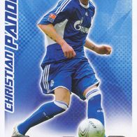 Schalke 04 Topps Match Attax Trading Card 2009 Christian Pander Nr.276
