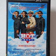 Videokassette (VHS) "Hot Shots!" Slapstick-Komödie - Parodie