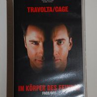Videokassette (VHS) "Im Körper des Feindes" ("Face/ Off") Actionfilm