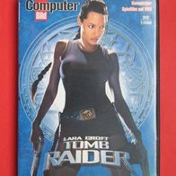 NEU: Film DVD "Lara Croft: Tomb Raider" (2001) aus der Computer Bild
