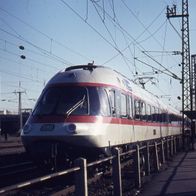 Originaldia Eisenbahn DB Ellok Triebwagen 403 001 München