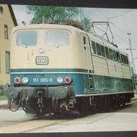 AK / Ansichtskarte: Baureihe 151 , Elektrische Lokomotive für schweren Güterzugdienst