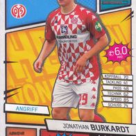 FSV Mainz 05 Topps Match Attax Trading Card 2021 Jonathan Burkhardt Nr.268 Helden