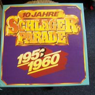 LP - Box = 8 LP´s "deutsche Schlagerparade"