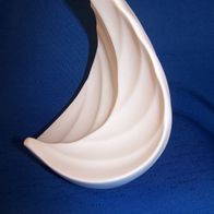 Tirschreuther Bisquit Porzellan Vase