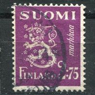 F0041 Suomi Finnland 232, gestempelt o 0,30 M€