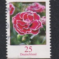 BRD Freimarke " Blumen " Michelnr. 2694 o Unten Geschnitten