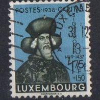 Luxemburg Kinderhilfe 1938 gestempelt 320 Topwert