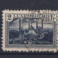 Luxemburg gestempelt Michel 134-136A