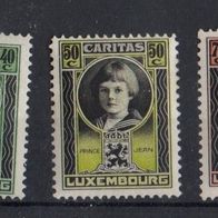 Luxemburg postfrisch/ Falz Michel 177-181