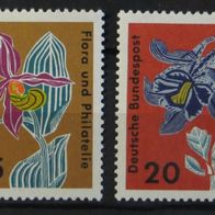 Briefmarkenausstellung Flora und Philaterie 4 Postwertzeichen Briefmarken Postfrisch